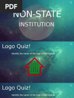 Non State Institution 1