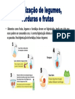 IT - Higienização de Legumes, Verduras e Frutas