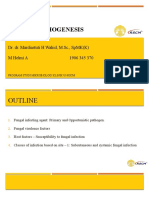 Fungal Pathogenesis - Helmi