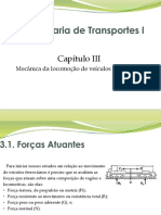 Capitulo III - Veículos Ferroviários