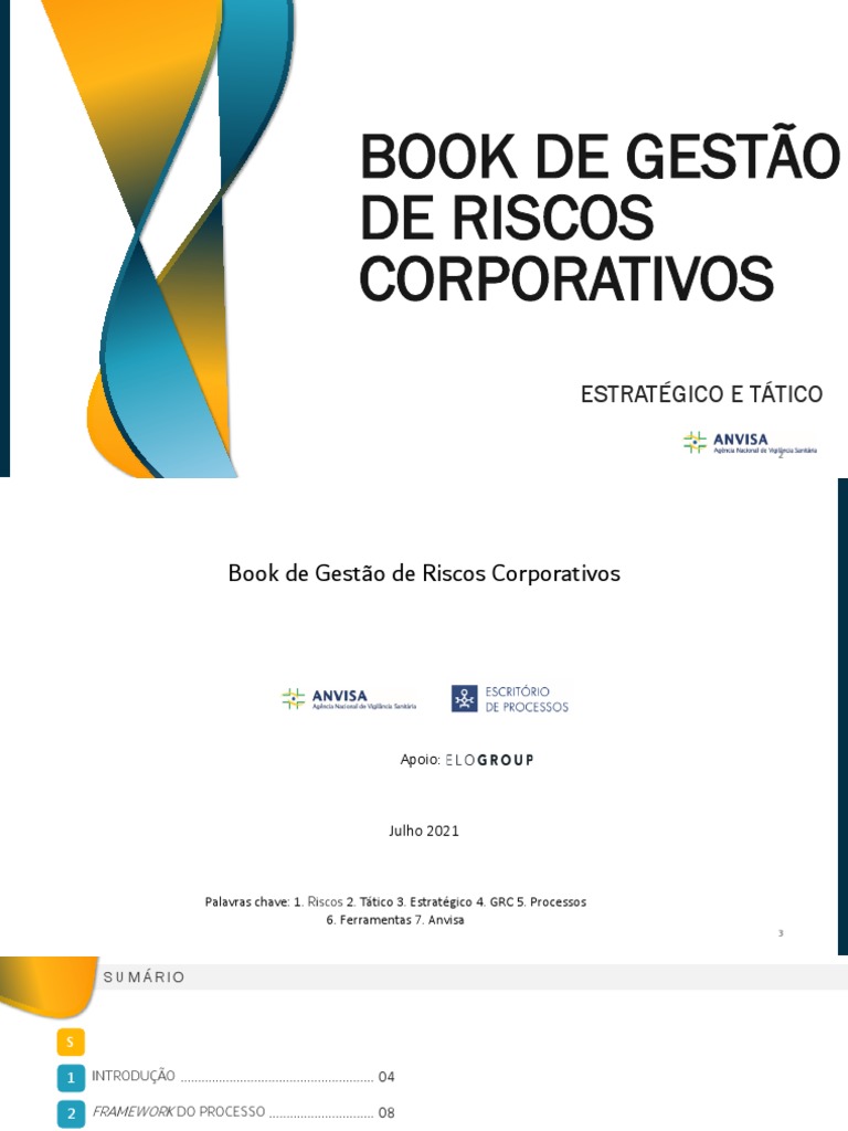 Gestão de Riscos Corporativos GRC | PDF | Risco | Corporações