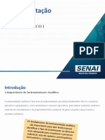 Instrumentação Analítica: Módulo Específico I