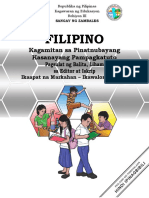 Filipino6 Q4 W8 Pagsulat NG Balita Liham Sa Editor at Iskrip FINAL