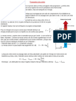 Propagation Des Ondes