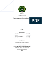 Makalah Kelompok 2 Ekonomi Regional Dan Perkotaan