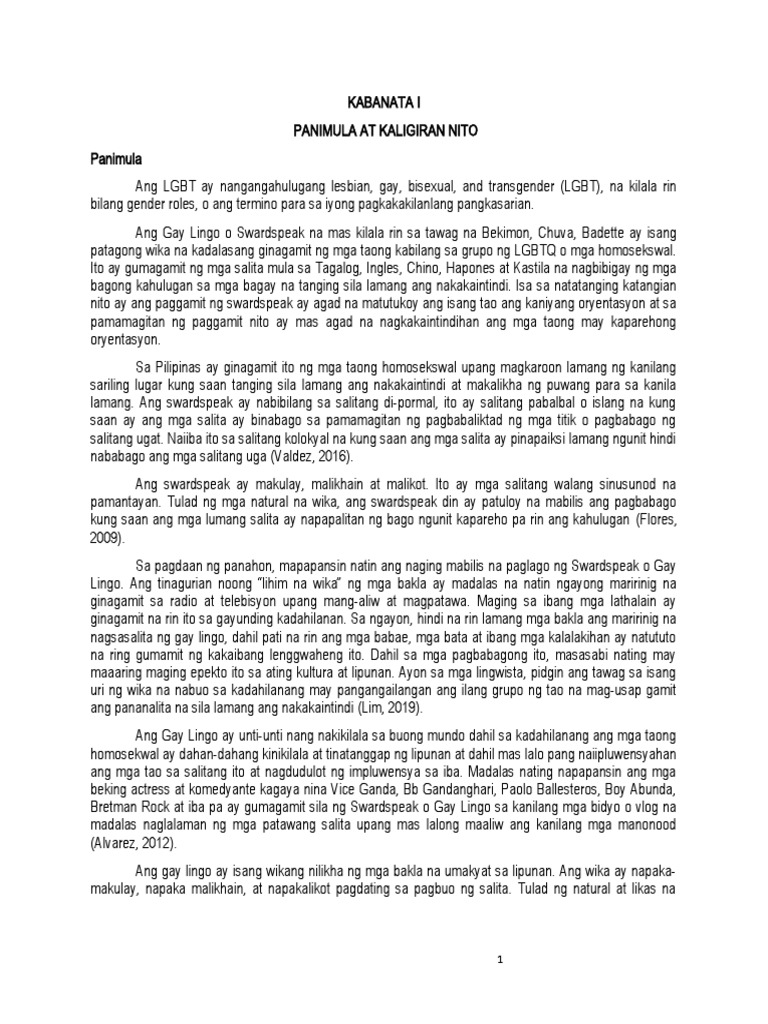 Pananaliksik Final PDF