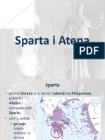 Sparta I Atena