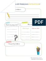 Guía para Resolver Problemas Matemáticos