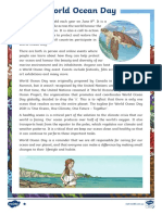 Au T 10003379 World Ocean Day Differentiated Reading Comprehension Activity - Ver - 1