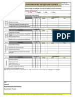 Pesquisa de satisfação de clientes para aprimorar qualidade