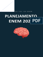 Planejamento ENEM 2023: Projeto7 20+N Oenem