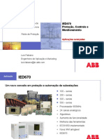 IED670: Proteção, Controle e Monitoramento em um Único Dispositivo Inteligente