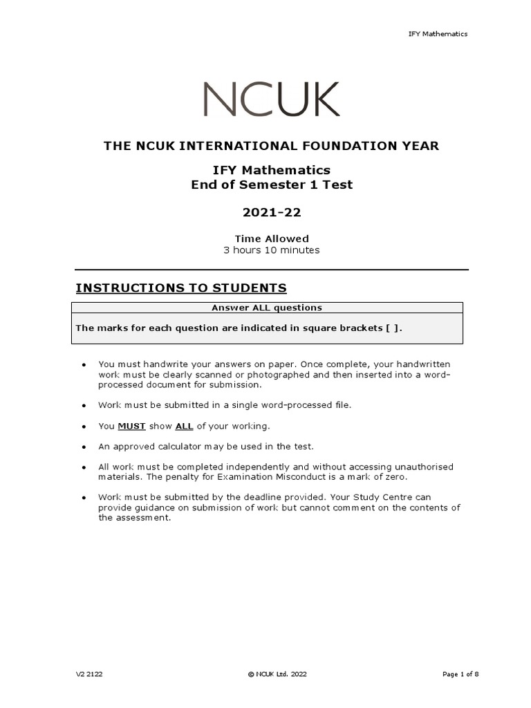 the-ncuk-international-foundation-year-ify-mathematics-end-of-semester