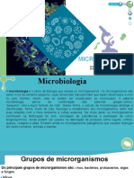 Microbiologia: Grupo: Andréa, Yasmim, Lígia. Professora: Maylla Padilha