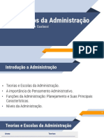 Fundamentos Da Administração: Prof. Esp. Rodrigo Junior Gualassi
