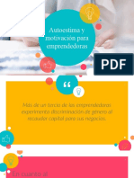 Autoestima y Motivación para Emprendedoras 2