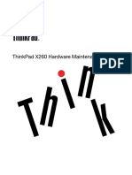Thinkpad X260 Hardware Maintenance Manual