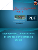 Planification Des Approvisionnements Et Gestion de Stocks Part 1 - B