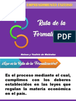 Ruta de La Formalizacion