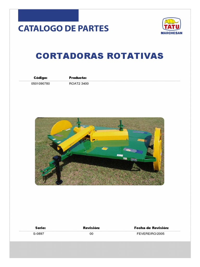 Repuestos Cortadora Rotativa ROAT2 3400 | PDF | Arandela (Hardware ...