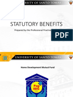 4.PP 3 - Statutory Benefits