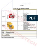 Wanrooetech: Quotation List of PNDS-1000A PNDS-800A Model EPS Shredder