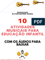 Atividades Musicais para Educação Infantil: Com Os Áudios para Baixar