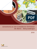 Estatisticas de Comercio Externo - 2018 - VF