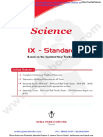 Science: IX - Standard