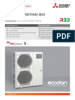 PUZ-HWM140YHA (-BS) : Ecodan R32