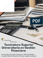 Tecnicatura Superior Universitaria en Gestión Financiera