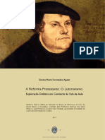 A Reforma Protestante e o Luteranismo