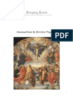 Adoration & Divine Praises - Latin Prayers - Prayers in Latin - Praying Latin