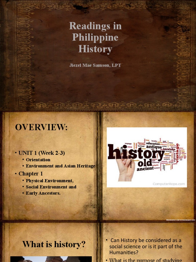 Philippine History Overview and Insights | PDF | Philippines | Spanish ...