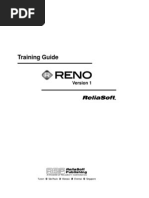 Download Reno Training by matiasneri SN64119542 doc pdf