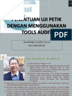 Penentuan Sampel Dengan Tools Auti Untuk Meningkatkan Kualllitas Audit BPK 2023
