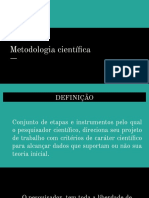 Metodologia Cientifica