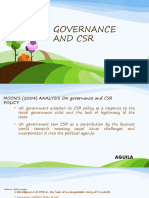 Iii. Governance and CSR