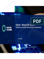 EpymeAceptaciónIngresodeEcheqdirecto (Depositante)