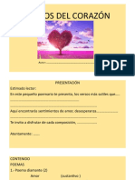 Versos Del Corazón: Autor: .