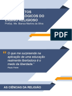 Fundamentos epistemológicos do ensino religioso