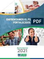 Más cerca, más tuyo: Banco Prodem supera adversidades y fortalece su red en 2021