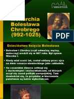 Monarchia Bolesława Chrobrego (992-1025)