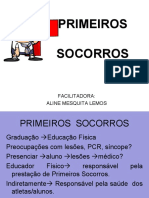 Primeiros socorros em EF