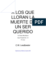 Leadbeater_A Los Que Lloran