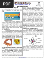 1-Apostila de Eletrostática I (9 Páginas, 25 Questões)