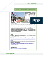 14 de Abril de 1931. Se Declara El Día de Las Américas (OEA)