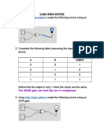 Logic Gates Activity