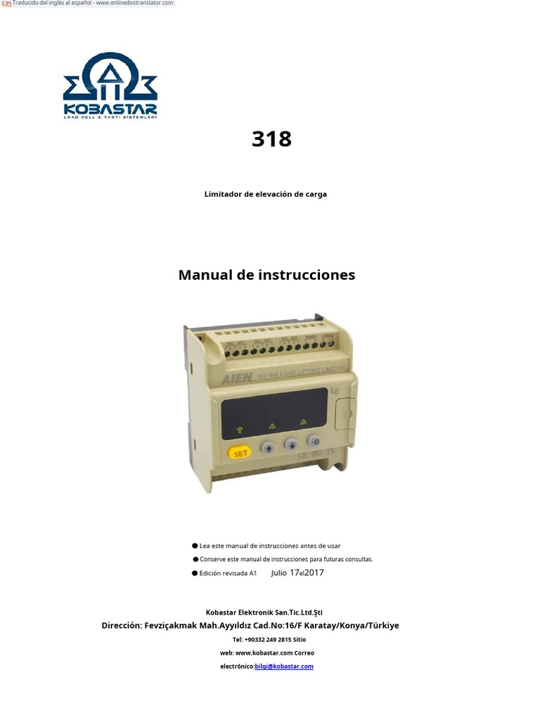 Sensor de Peso | PDF | Tecnología