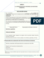 Anexo G: Ministerio de Medio Ambiente Y Agua